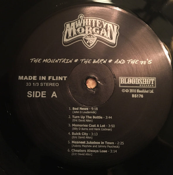 Whitey Morgan And The 78's : Whitey Morgan And The 78's (LP, Album, Ltd)