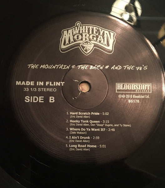 Whitey Morgan And The 78's : Whitey Morgan And The 78's (LP, Album, Ltd)