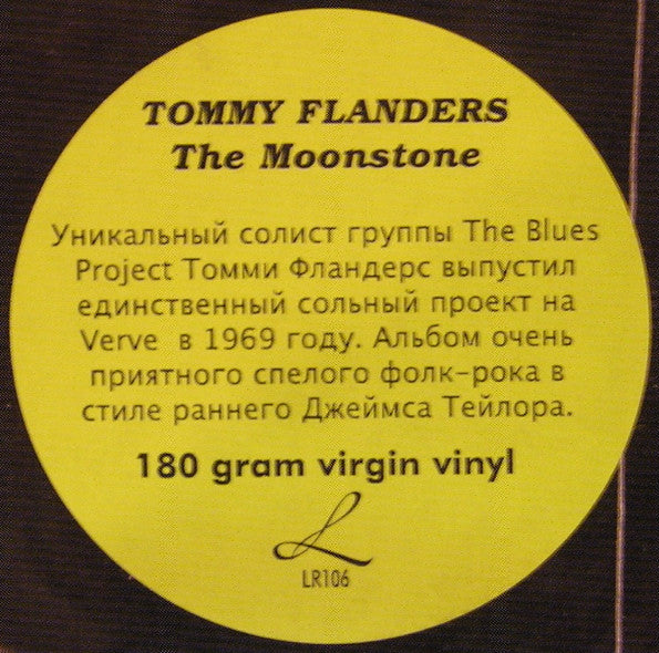 Tommy Flanders : The Moonstone (LP, Album, RE)