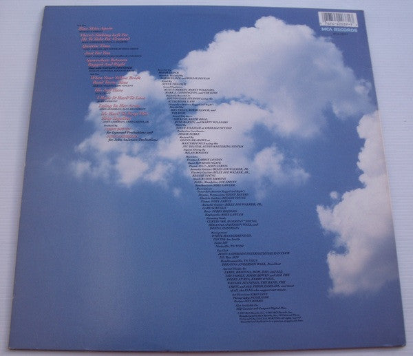 John Anderson (3) : Blue Skies Again (LP, Album, Glo)