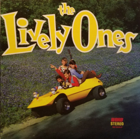 The Lively Ones (3) : The Lively Ones (LP, Album)