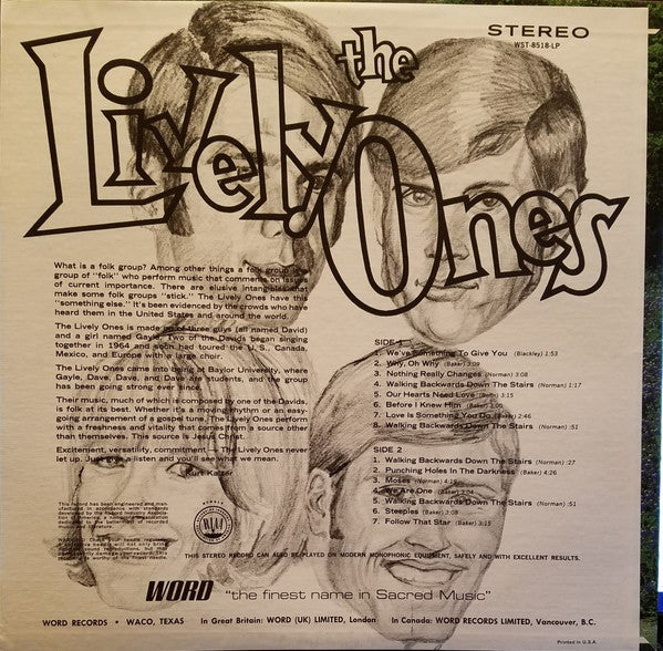 The Lively Ones (3) : The Lively Ones (LP, Album)