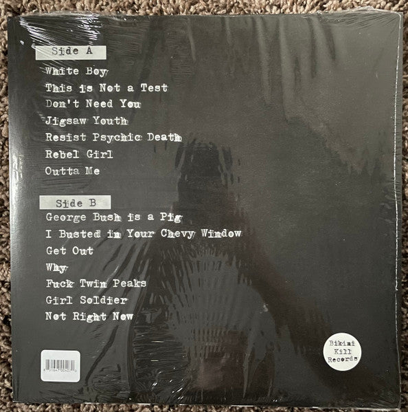 Bikini Kill : Yeah Yeah Yeah Yeah  (LP, Ltd, RE, RM, Tra)