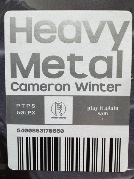 Cameron Winter : Heavy Metal (LP, Album, Ltd, Sil)