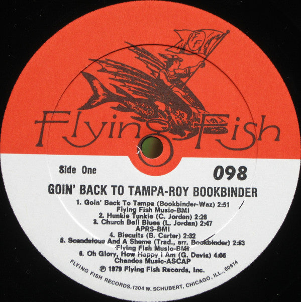 Roy Bookbinder* : Goin' Back To Tampa (LP, Album)