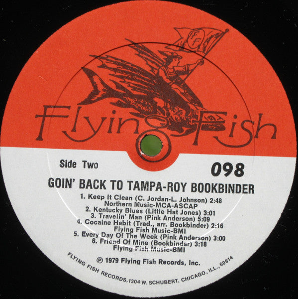 Roy Bookbinder* : Goin' Back To Tampa (LP, Album)