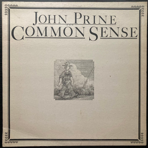 John Prine : Common Sense (LP, Album, Spe)