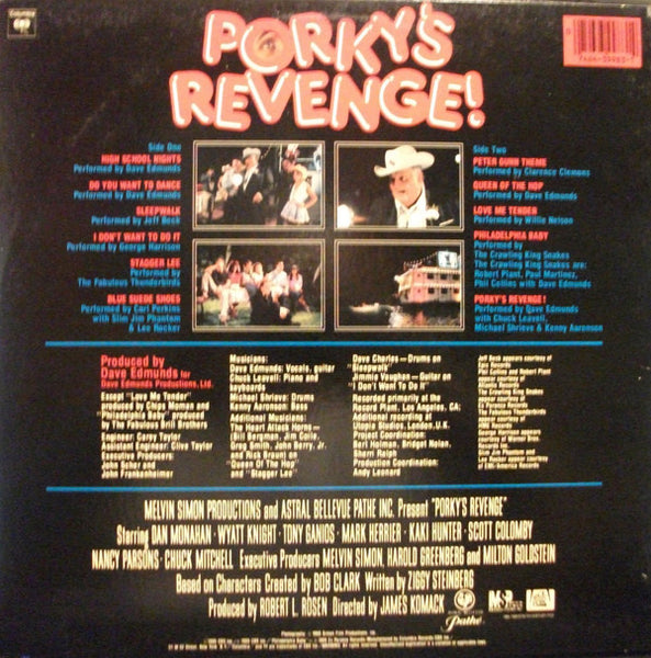 Various : Porky's Revenge! (LP, Album)