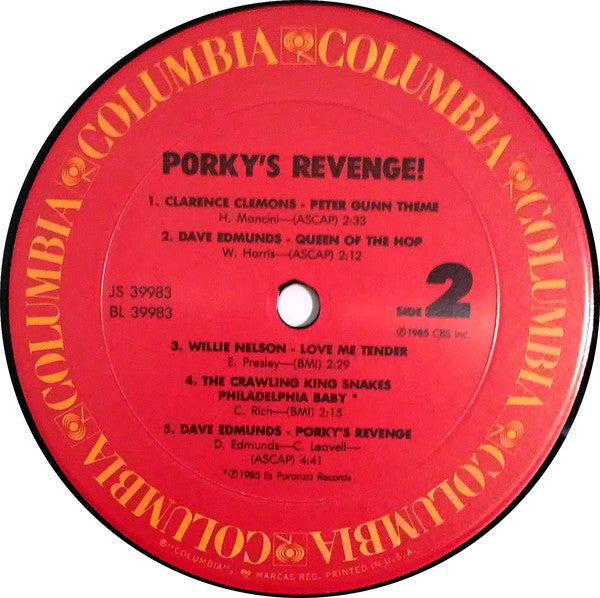 Various : Porky's Revenge! (LP, Album)