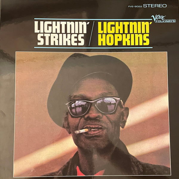 Lightnin' Hopkins : Lightnin' Strikes (LP, Album, RE, RM, 180)