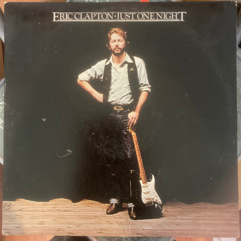 Eric Clapton : Just One Night (2xLP, Album, Promo, Gat)