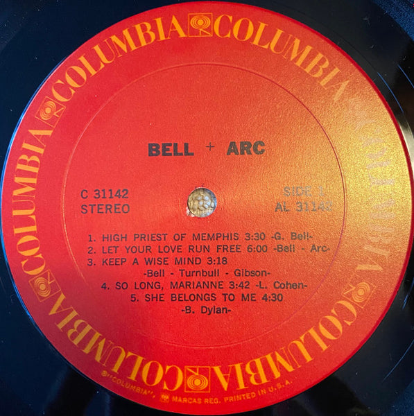 Bell + Arc : Bell + Arc (LP, Album)