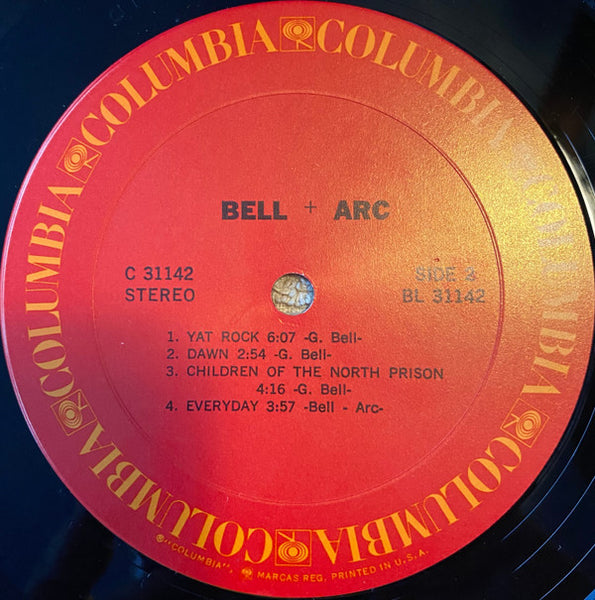 Bell + Arc : Bell + Arc (LP, Album)