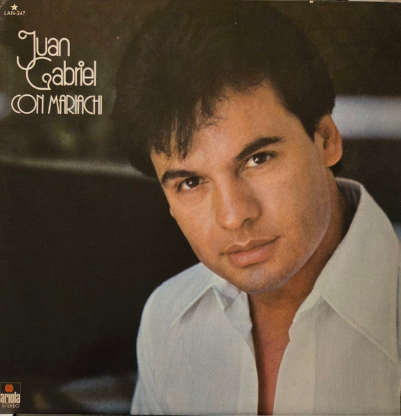 Juan Gabriel : Juan Gabriel Con Mariachi  (LP, Album)