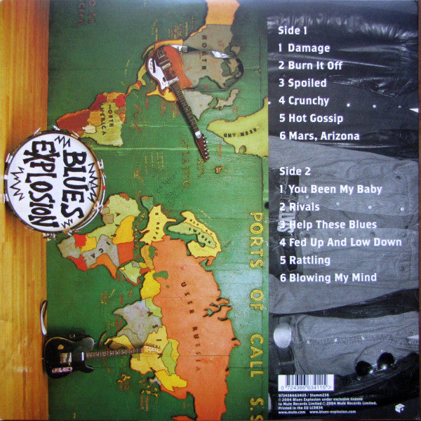 Blues Explosion* : Damage (LP, Album)