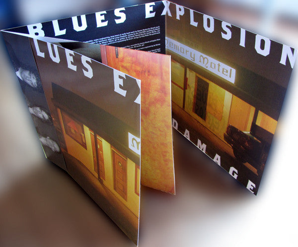 Blues Explosion* : Damage (LP, Album)