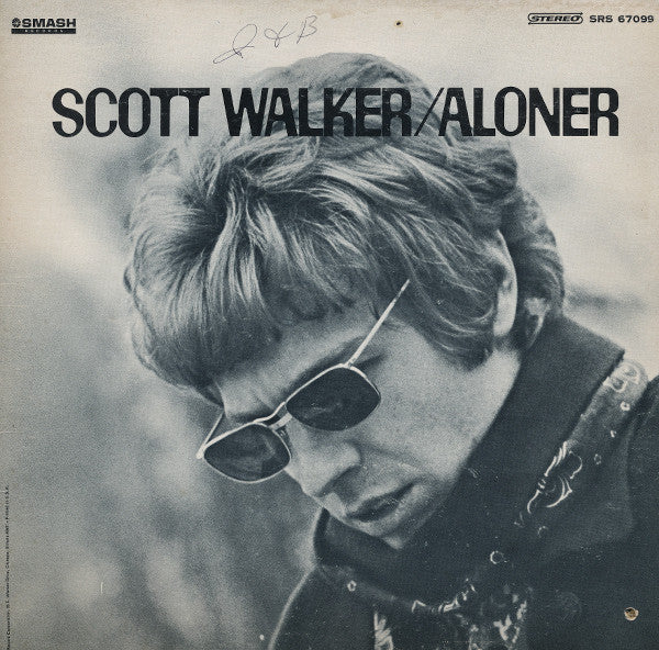 Scott Walker : Aloner (LP, Album)