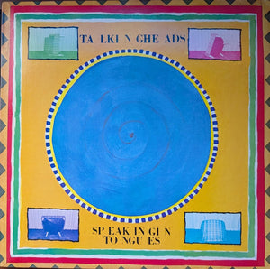 Talking Heads : Speaking In Tongues (LP, Album, Club, Pit)