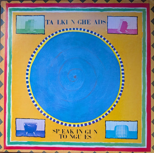Talking Heads : Speaking In Tongues (LP, Album, Club, Pit)