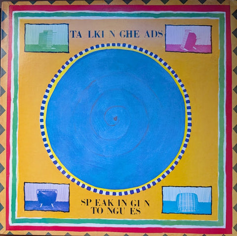Talking Heads : Speaking In Tongues (LP, Album, Club, Pit)