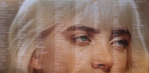 Billie Eilish : Happier Than Ever (2xLP, Album)