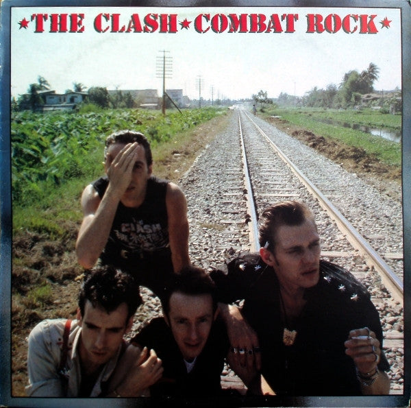 The Clash : Combat Rock (LP, Album, RP)