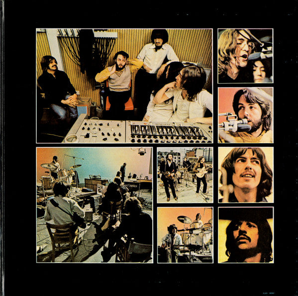 The Beatles = ザ・ビートルズ* : Let It Be = レット・イット・ビー (LP, Album, RE, Gat)