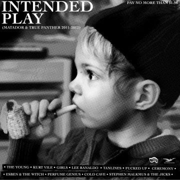 Various : Intended Play (Matador & True Panther 2011-2012) (LP, Comp)