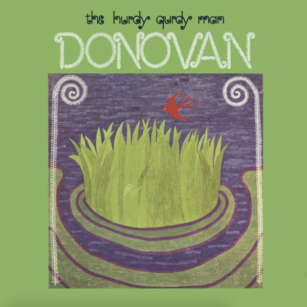 Donovan : The Hurdy Gurdy Man (LP, Album, RE, 180)