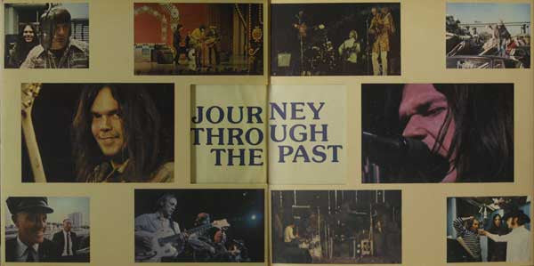 Neil Young : Journey Through The Past (2xLP, Ter)