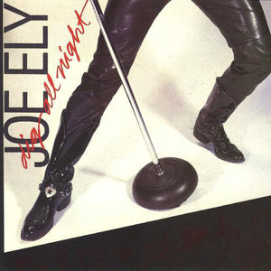 Joe Ely : Dig All Night (LP, Album)