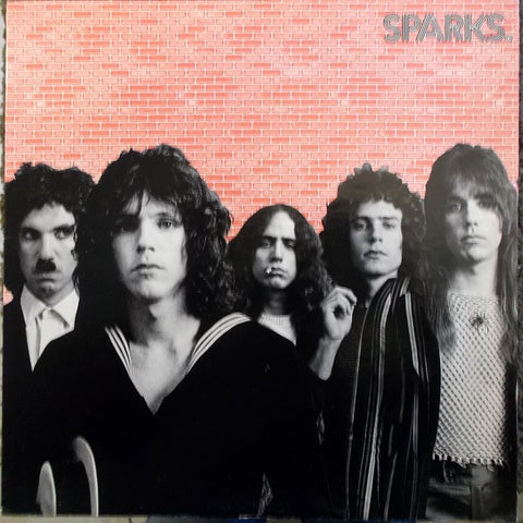 Sparks : Sparks (LP, Album, Promo, RE, San)