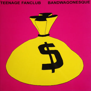 Teenage Fanclub : Bandwagonesque (LP, Album, RE, Gat)