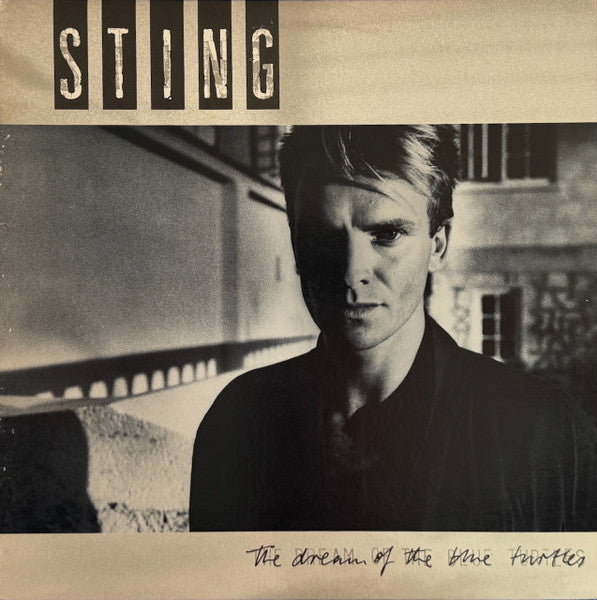Sting : The Dream Of The Blue Turtles (LP, Album, Club, RCA)