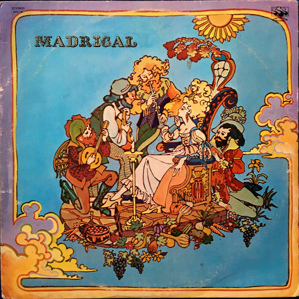 Madrigal (4) : Madrigal (LP, Album, Promo)