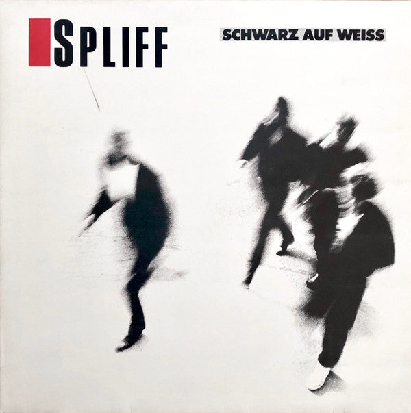 Spliff : Schwarz Auf Weiss (LP, Album, Gat)