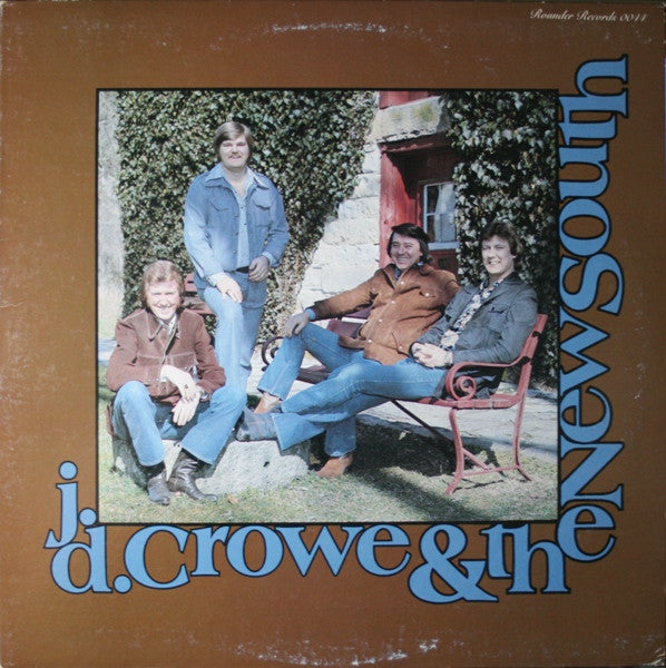 J.D. Crowe & The New South : The New South (LP, Album, Alt)