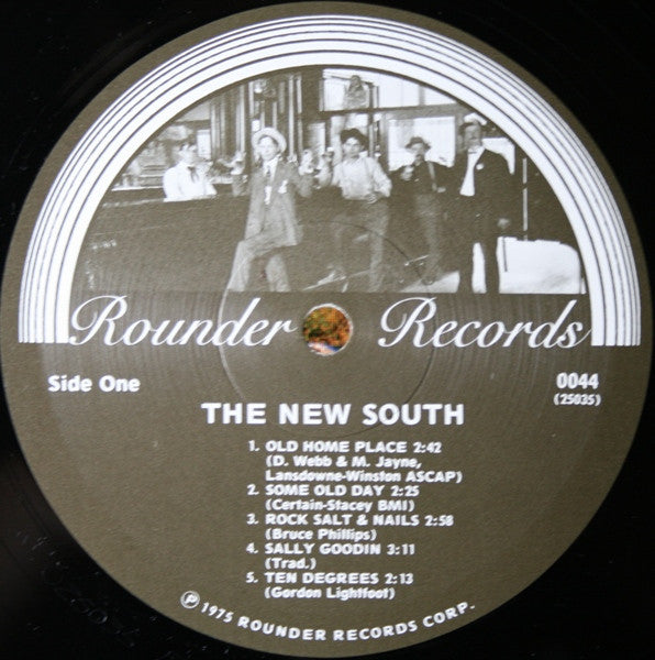 J.D. Crowe & The New South : The New South (LP, Album, Alt)