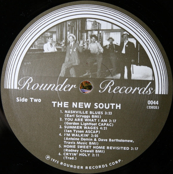 J.D. Crowe & The New South : The New South (LP, Album, Alt)