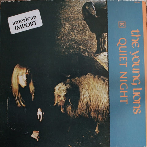 Larry Norman And The Young Lions (8) : Quiet Night (LP, Comp)