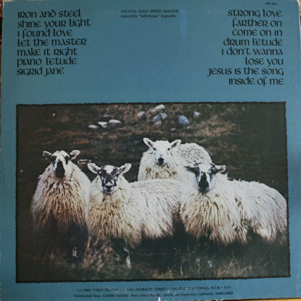 Larry Norman And The Young Lions (8) : Quiet Night (LP, Comp)