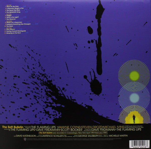 The Flaming Lips : The Soft Bulletin (2xLP, Album, RE, RM)