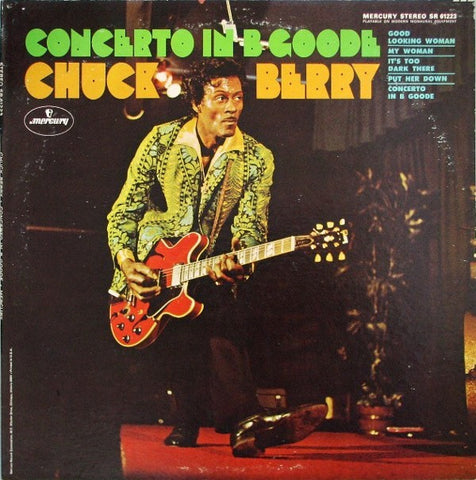 Chuck Berry : Concerto In B Goode (LP, Album)