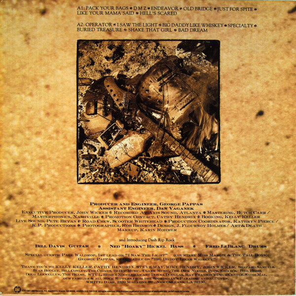 Dash Rip Rock : Dash Rip Rock (LP)