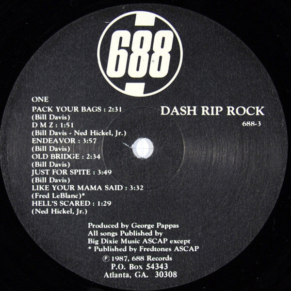 Dash Rip Rock : Dash Rip Rock (LP)