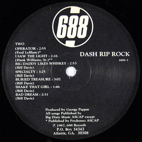 Dash Rip Rock : Dash Rip Rock (LP)