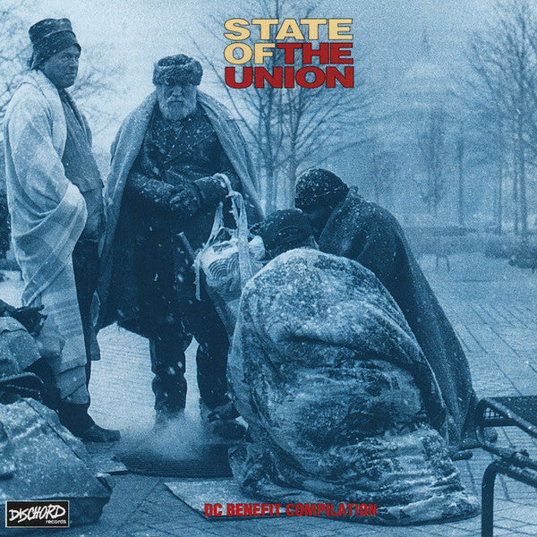 Various : State Of The Union - DC Benefit Compilation (LP, Comp, RE, Blu)