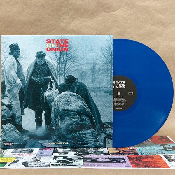 Various : State Of The Union - DC Benefit Compilation (LP, Comp, RE, Blu)