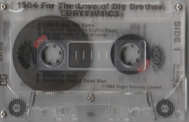 Eurythmics : 1984 (For The Love Of Big Brother) (Cass, Album, Dol)