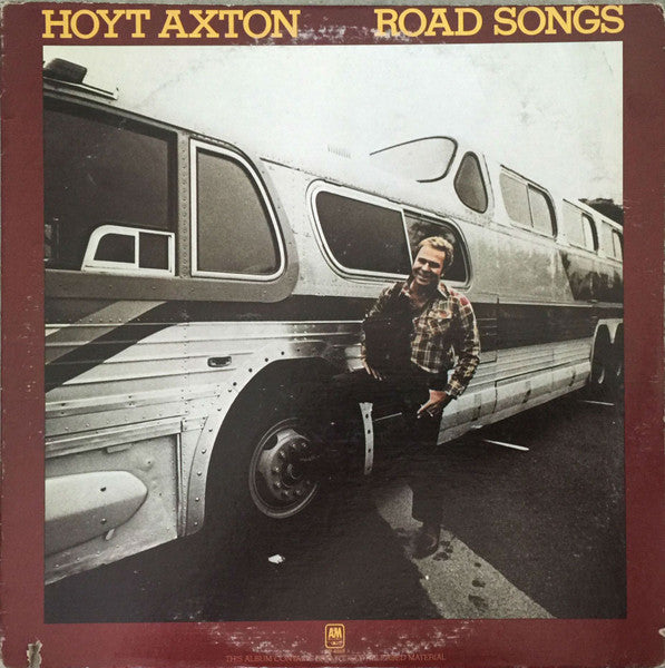 Hoyt Axton : Road Songs (LP, Comp, Pit)